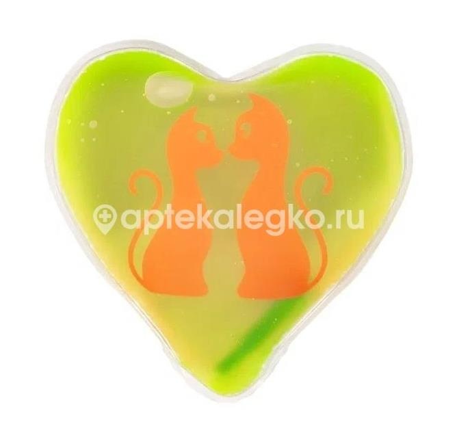 Грелка солевая сердце Грелка солевая сердце - 1