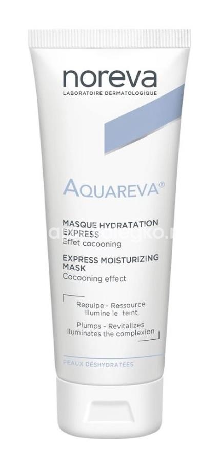 Noreva акварева экспресс-маска увлажняющая 50 мл Noreva акварева экспресс-маска увлажняющая 50 мл - 1