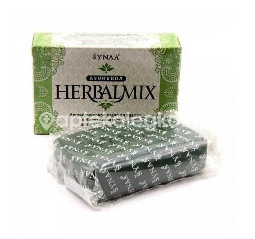 Изображение Aasha herbals мыло аюрведическое 24 травы с кокосовым маслом herbalmix 75 г AASHA HERBALS МЫЛО АЮРВЕДИЧЕСКОЕ 24 ТРАВЫ С КОКОСОВЫМ МАСЛОМ HERBALMIX 75 Г Cosme Dream International Pvt.Ltd