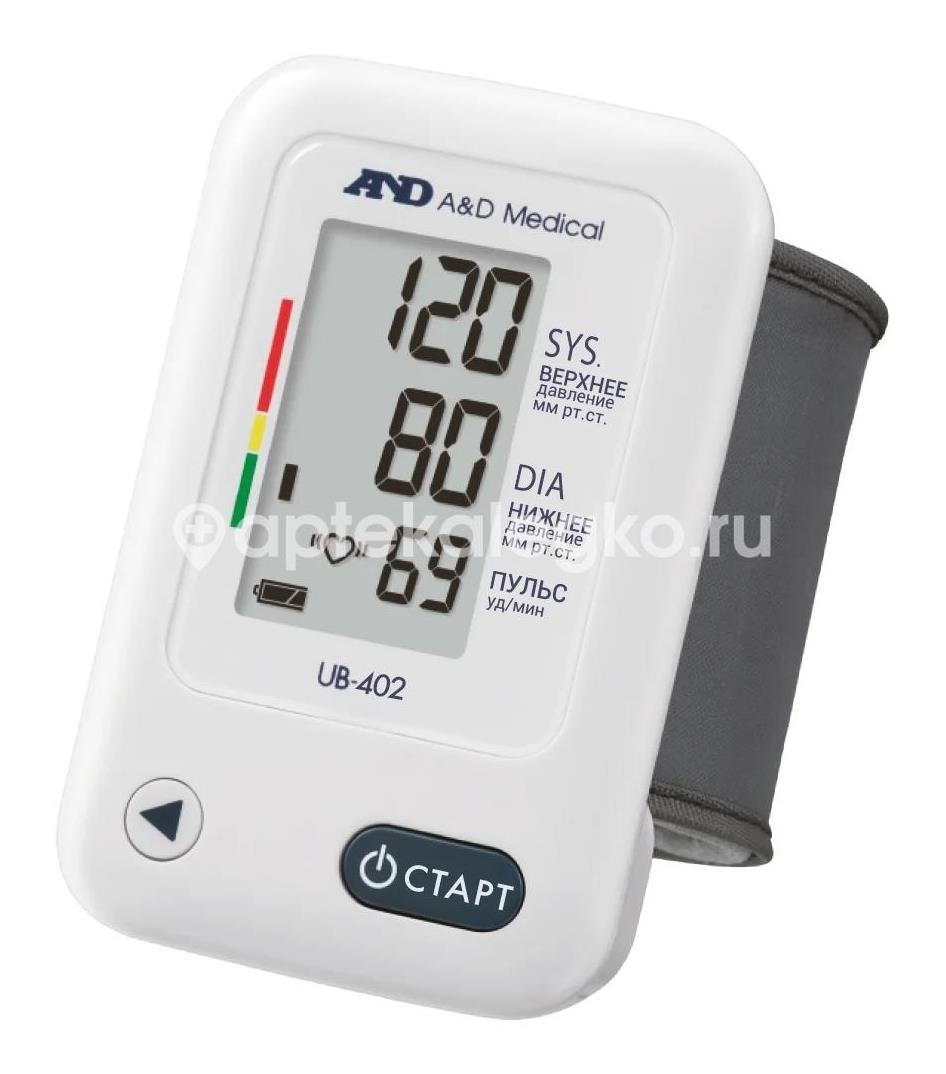 Тонометр ub - 402 автомат на запястье Тонометр ub - 402 автомат на запястье - 2