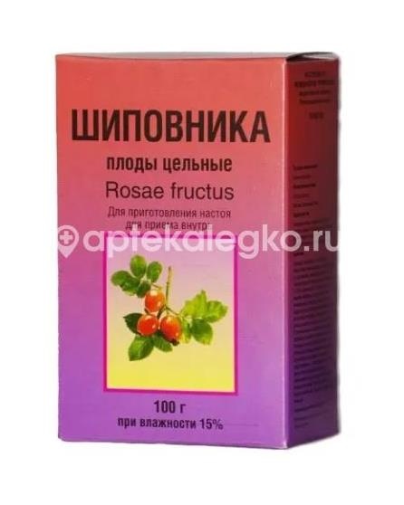 Изображение Шиповника плоды 100г. Шиповника Плоды 100г. ФИТО-М