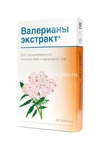 Изображение Проаптека валериана + в6 94мг №50 таб. ПРОАПТЕКА ВАЛЕРИАНА + В6 94МГ №50 ТАБ. ВТФ ООО