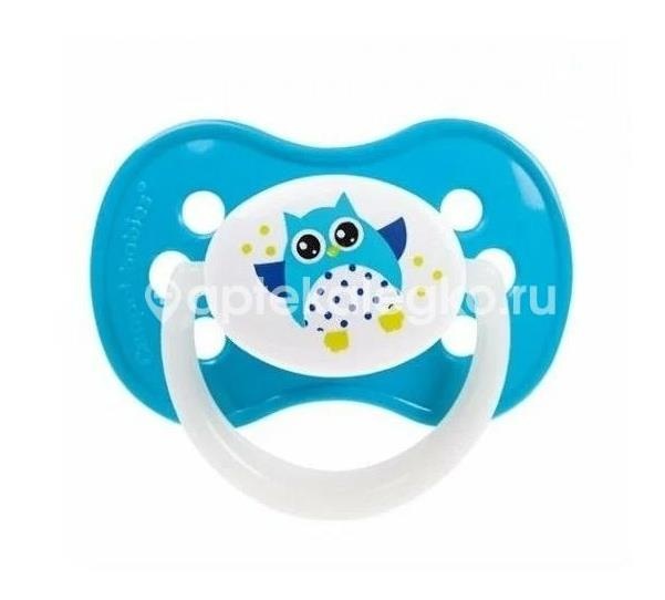 Бусинка пустышка силик. круглая с кольцом 6 - 18мес. /арт.405 - 1/ Бусинка пустышка силик. круглая с кольцом 6 - 18мес. /арт.405 - 1/ - 2