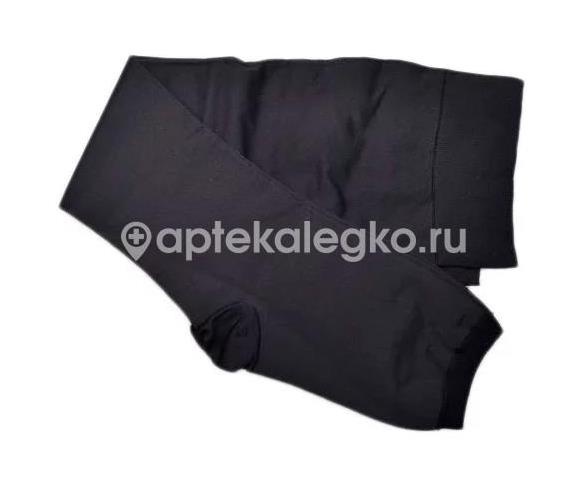 Эргоформа 322 гольфы муж. а/варикоз. 2кл. р.5 черн. откр. носок Эргоформа 322 гольфы муж. а/варикоз. 2кл. р.5 черн. откр. носок - 1