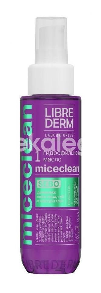Изображение Либридерм miceclean sebo масло гидроф. для жир/комб. кожи 100мл ЛИБРИДЕРМ MICECLEAN SEBO МАСЛО ГИДРОФ. ДЛЯ ЖИР/КОМБ. КОЖИ 100МЛ БИОФАРМЛАБ