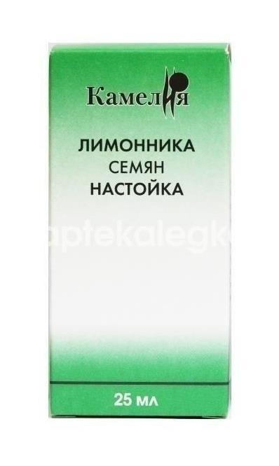 Лимонника семян настойка 25мл. /камелия/ Лимонника семян настойка 25мл. /камелия/ - 1