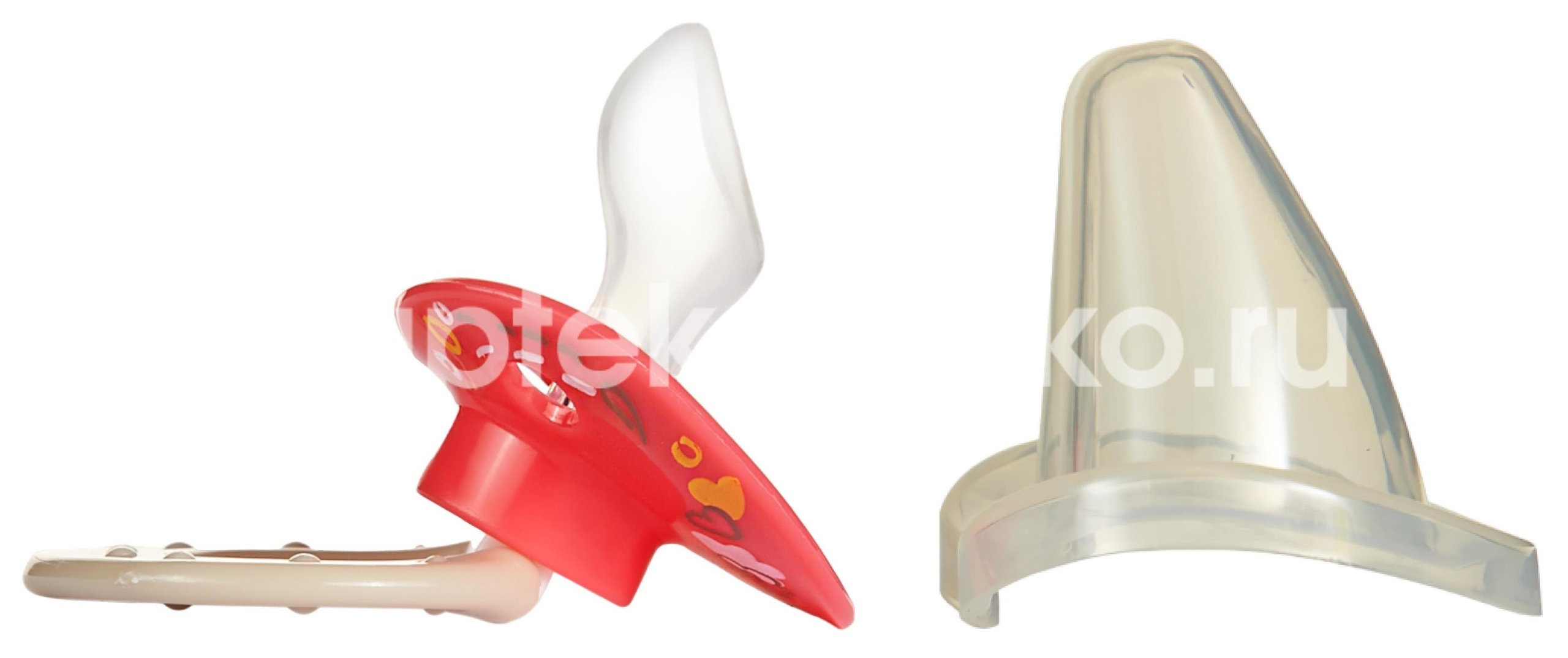 Пома пустышка силик. с футляром 4 + /арт.3712/ Пома пустышка силик. с футляром 4 + /арт.3712/ - 2