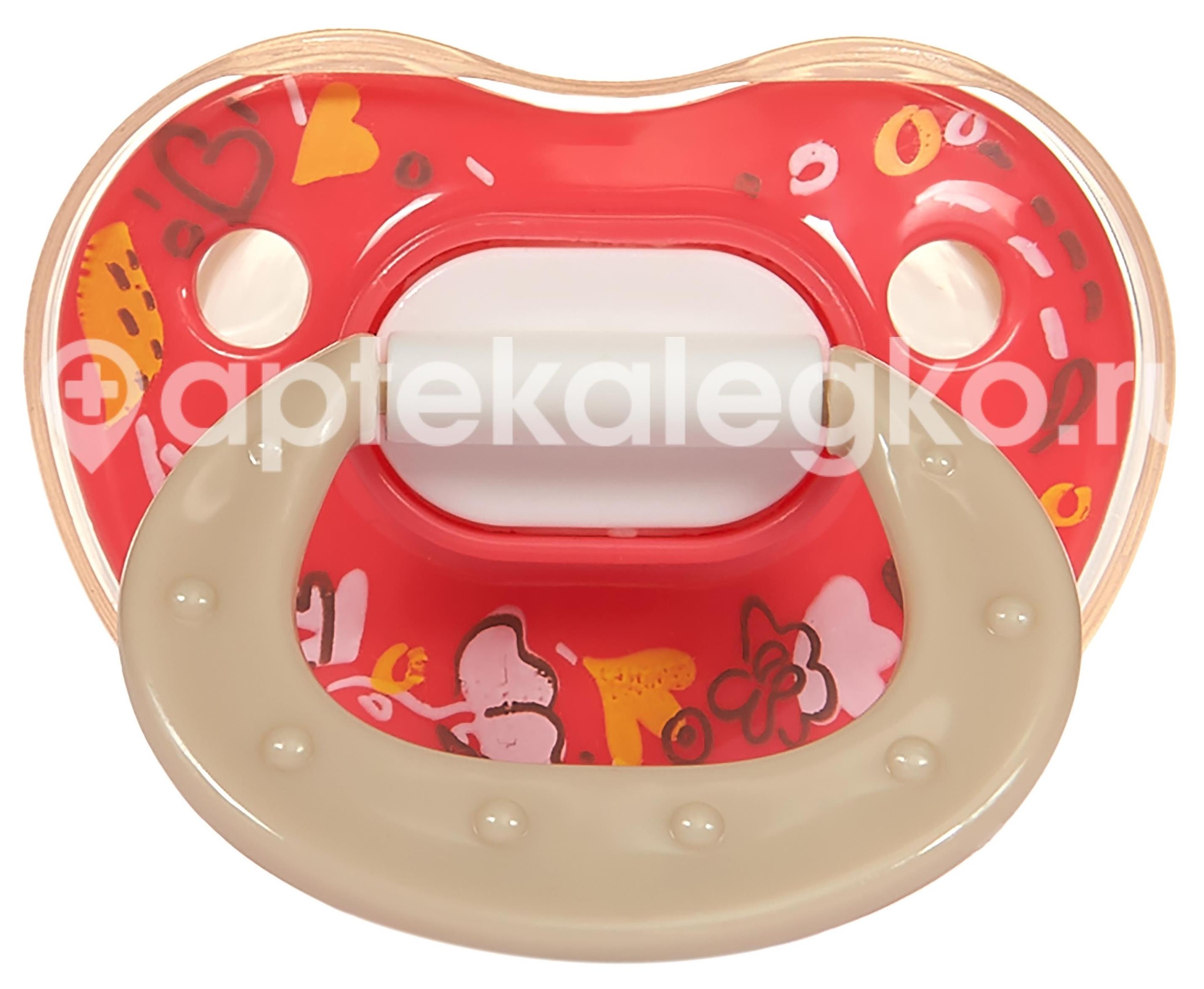 Пома пустышка силик. с футляром 4 + /арт.3712/ Пома пустышка силик. с футляром 4 + /арт.3712/ - 3