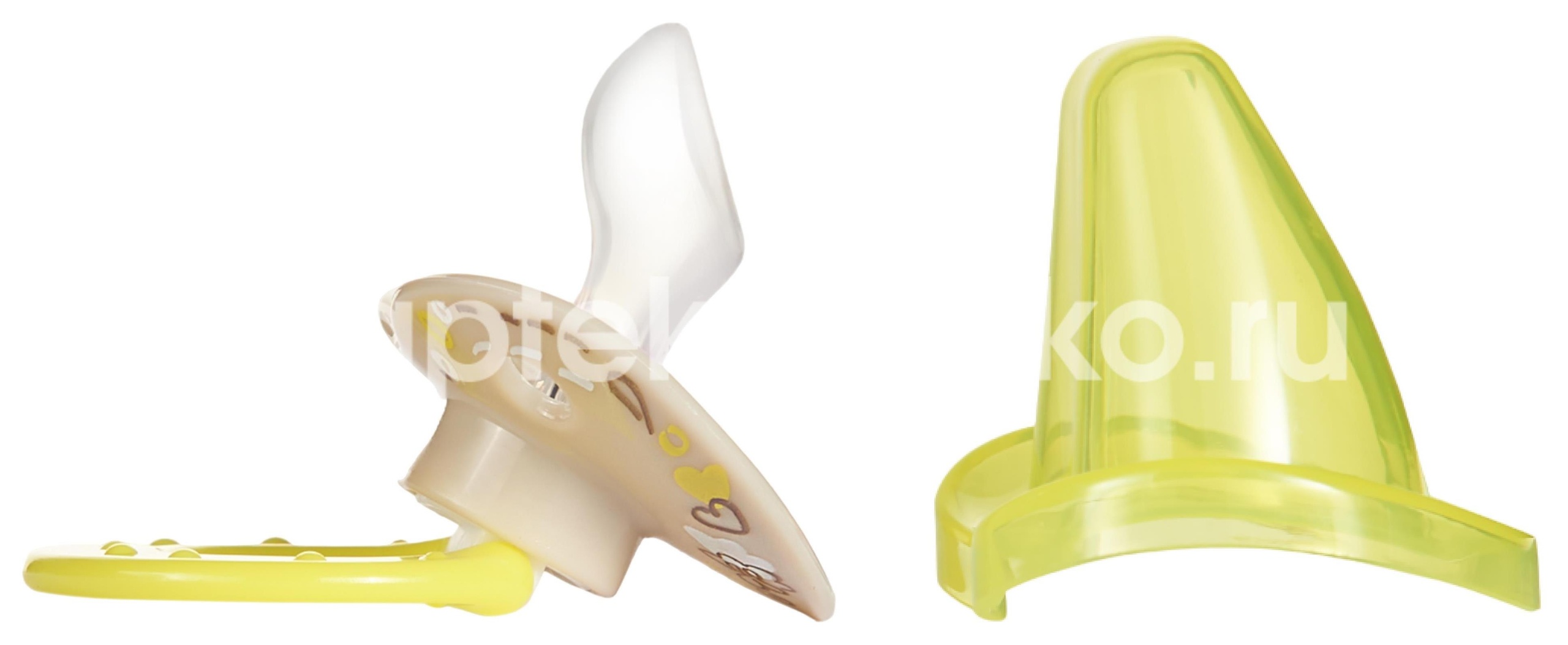 Пома пустышка силик. с футляром 4 + /арт.3712/ Пома пустышка силик. с футляром 4 + /арт.3712/ - 4