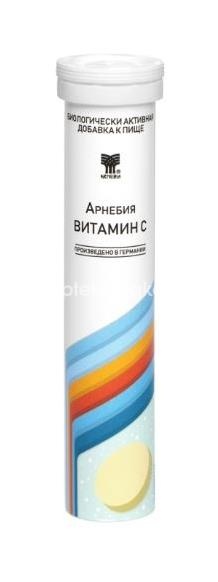 Арнебия витамин с 20шт шипучие таблетки Арнебия витамин с 20шт шипучие таблетки - 1