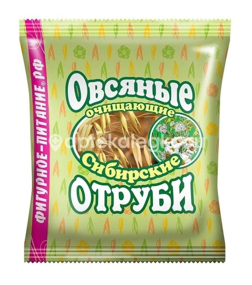 Отруби овсяные очищен. 200г. Отруби овсяные очищен. 200г. - 1