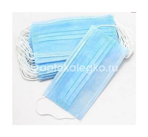 Маска гигиеническая лицевая №50 Маска гигиеническая лицевая №50 - 1
