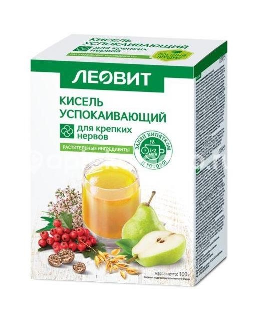 Изображение Леовит кисель успокаивающий 20г. №5 пак. ЛЕОВИТ КИСЕЛЬ УСПОКАИВАЮЩИЙ 20Г. №5 ПАК. Леовит-Нутрио ООО