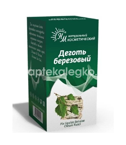 Деготь березовый 40мл. Деготь березовый 40мл. - 1