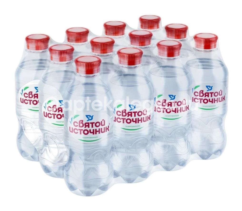 Святой источник клубника н/газ. 1,5л. Святой источник клубника н/газ. 1,5л. - 1