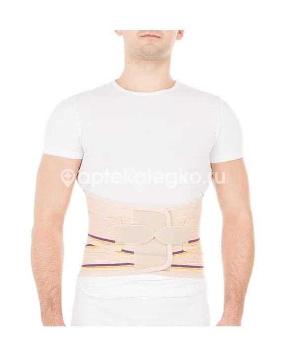 Тривес корсет ортопед. р.4(m) черн. /арт.т - 1560/ Тривес корсет ортопед. р.4(m) черн. /арт.т - 1560/ - 1