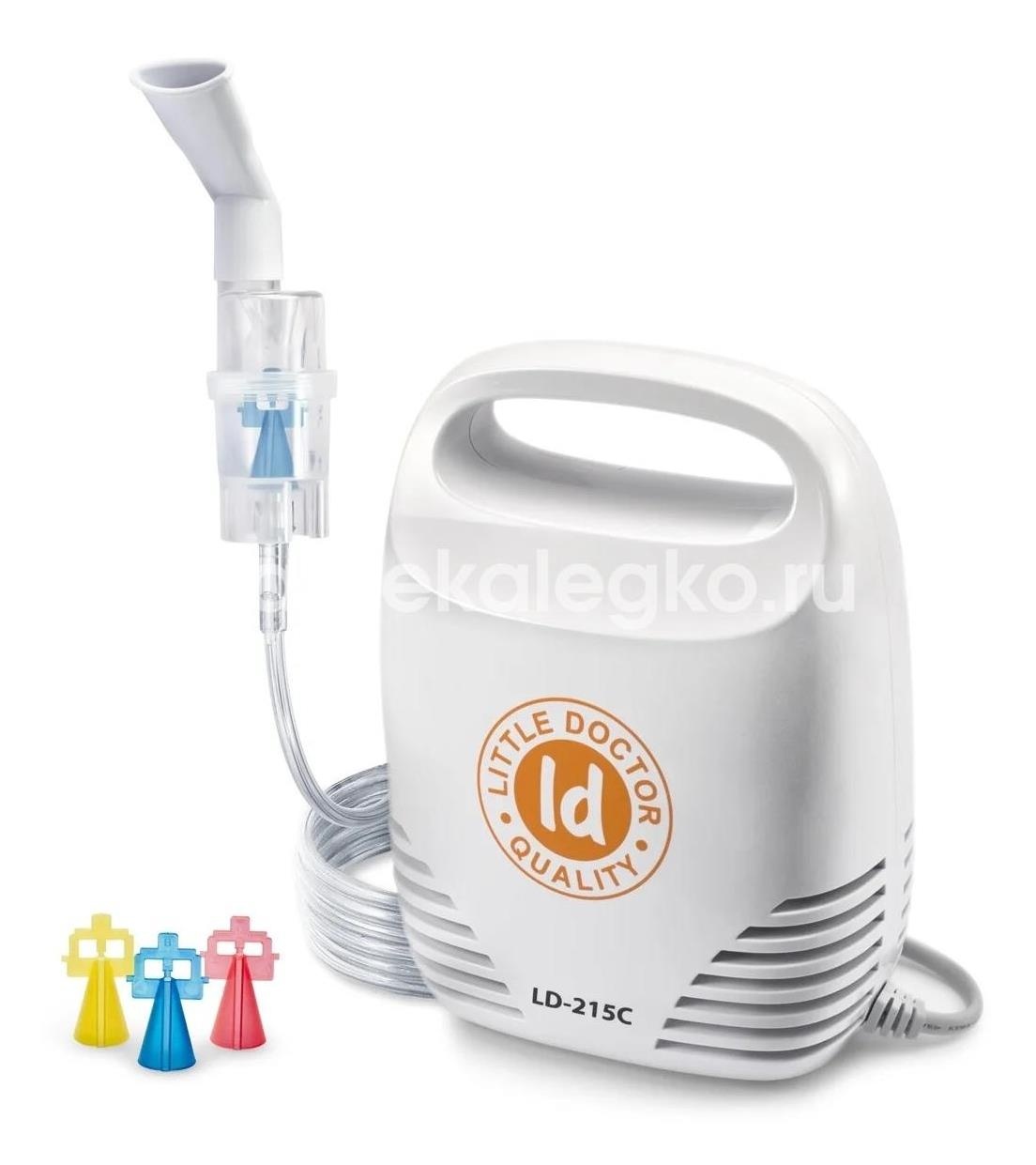 Ингалятор компрессорный little doctor - 215с (литл доктор) Ингалятор компрессорный little doctor - 215с (литл доктор) - 2