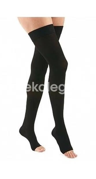 Тонус чулки мед. 0403 люкс ii компрес. р.5 песоч. 23 - 32мм Тонус чулки мед. 0403 люкс ii компрес. р.5 песоч. 23 - 32мм - 1