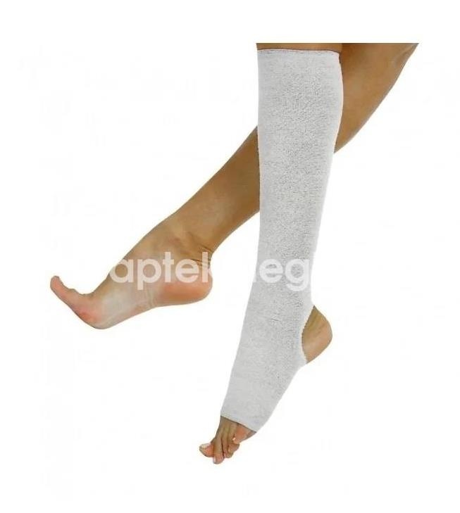 Чулок компрес. до колена для леч. вен.нед. 3кл р.6 г3 - к Чулок компрес. до колена для леч. вен.нед. 3кл р.6 г3 - к - 1