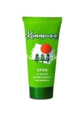 Изображение Комарофф крем 100мл. КОМАРОФФ КРЕМ 100МЛ. ХИМИК ТД