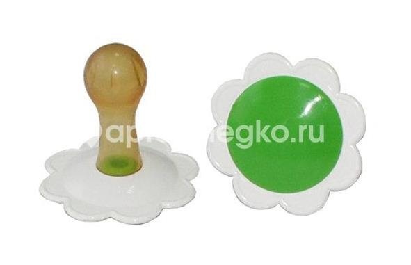 Изображение Соска - пустышка ромашка тип а б/кольца и/у латексная СОСКА - ПУСТЫШКА РОМАШКА ТИП А Б/КОЛЬЦА И/У ЛАТЕКСНАЯ КИЕВГУМА
