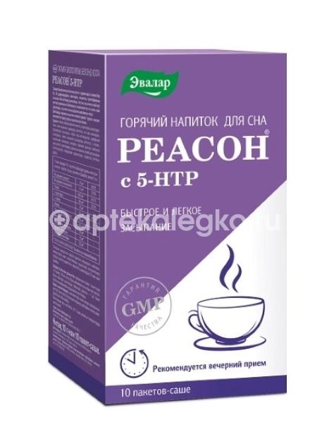 Изображение Реасон 5-нтр 10шт. пакет-саше порошок Реасон 5-НТР 10шт. пакет-саше порошок ЭВАЛАР