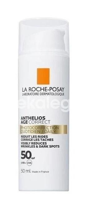 Изображение La roche - posay anthelios сс крем антивозр. с/з spf50 50мл (ля рош - позе антгелиос) LA ROCHE - POSAY ANTHELIOS СС КРЕМ АНТИВОЗР. С/З SPF50 50МЛ (ЛЯ РОШ - ПОЗЕ АНТГЕЛИОС) LA ROCHE LABORATORIES