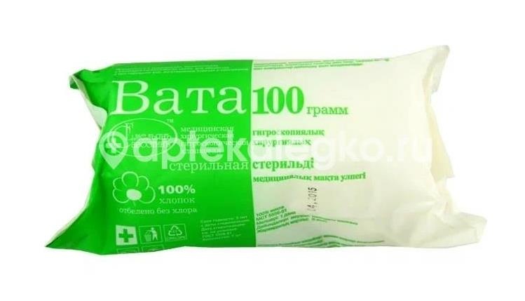 Бона менталь вата стер. 100г Бона менталь вата стер. 100г - 1