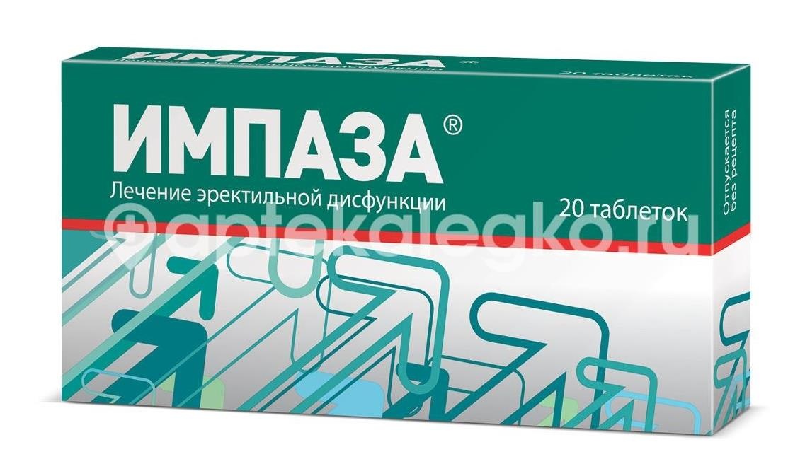 Импаза 20шт. таблетки для рассасывания Импаза 20шт. таблетки для рассасывания - 2