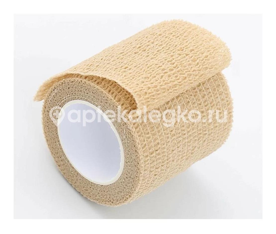 Бинт эласт. ср 6смх4м /ньюфарм/ Бинт эласт. ср 6смх4м /ньюфарм/ - 2