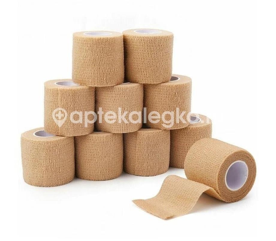 Бинт эласт. ср 6смх4м /ньюфарм/ Бинт эласт. ср 6смх4м /ньюфарм/ - 1