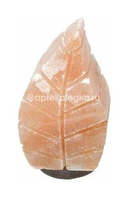 Солевая лампа barry leaf Солевая лампа barry leaf - 1