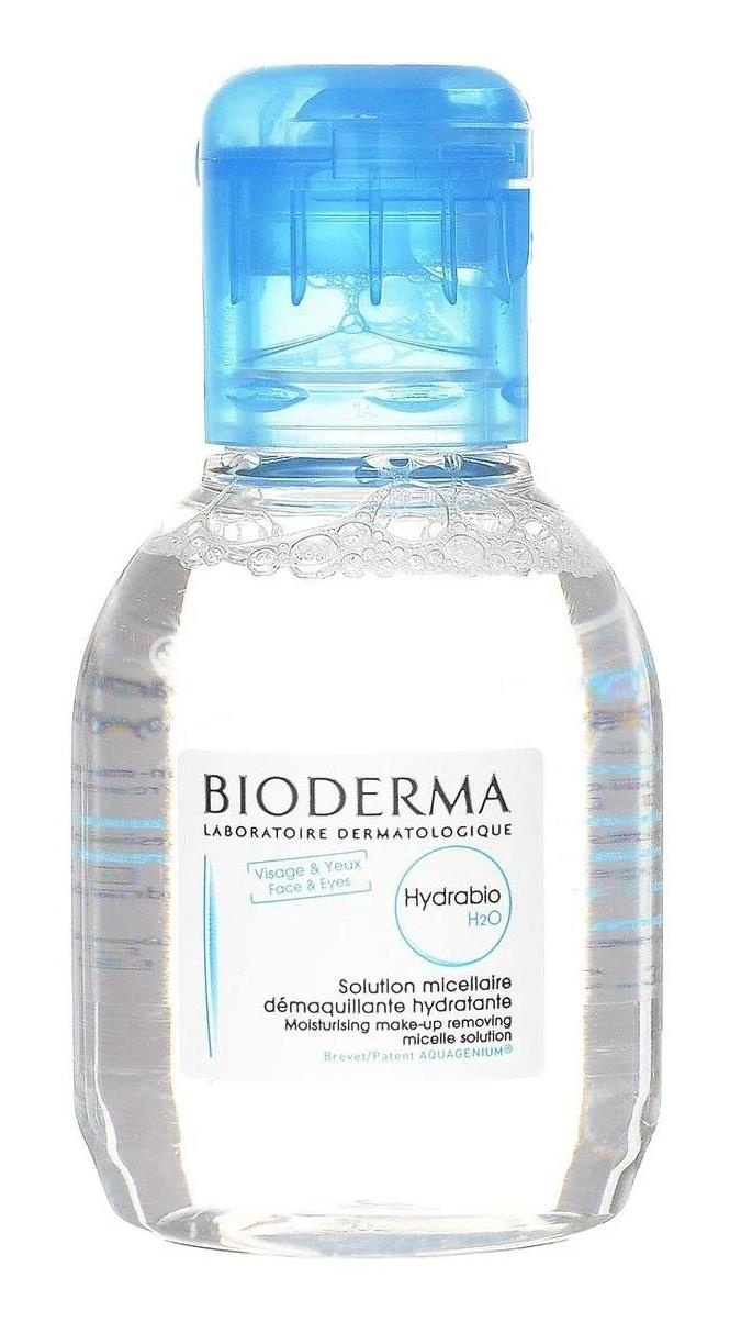 Изображение Bioderma hydrabio мицеллярная вода н20 100 мл (биодерма гидрабио) BIODERMA HYDRABIO МИЦЕЛЛЯРНАЯ ВОДА Н20 100 МЛ (БИОДЕРМА ГИДРАБИО) БИОДЕРМА
