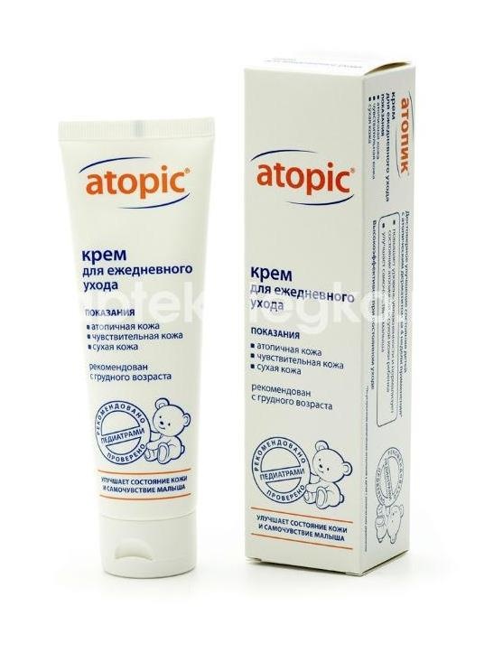 Крем детский atopic для ежедневного ухода, 100 мл атопик Крем детский atopic для ежедневного ухода, 100 мл атопик - 2