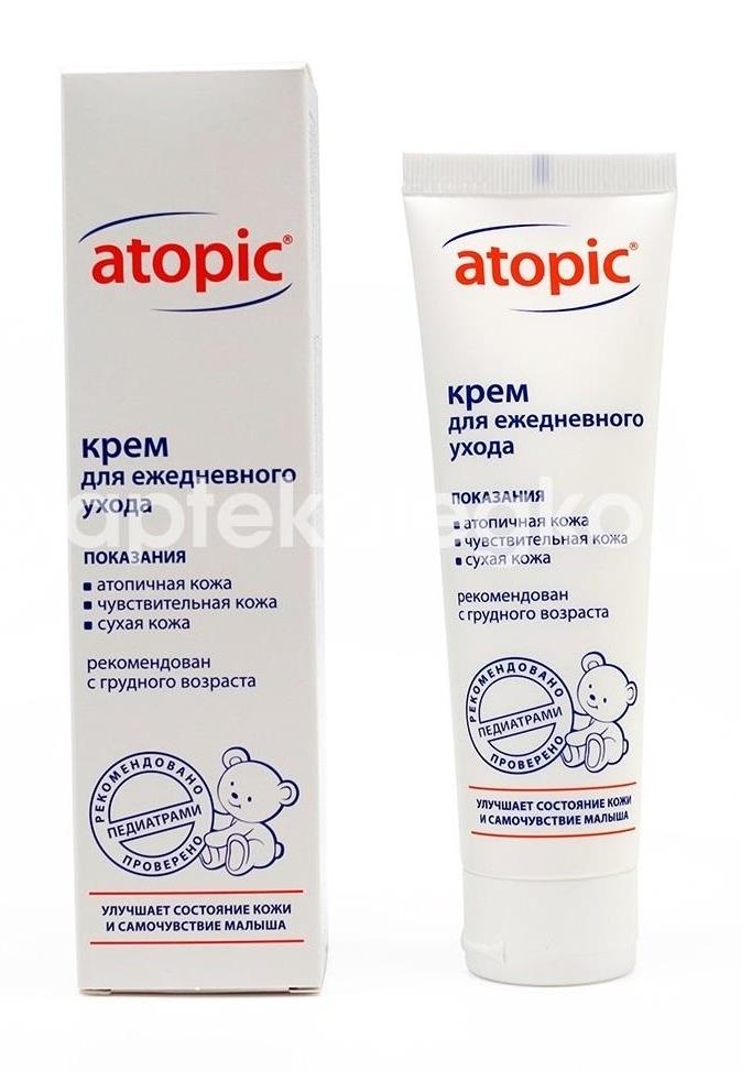 Крем детский atopic для ежедневного ухода, 100 мл атопик Крем детский atopic для ежедневного ухода, 100 мл атопик - 1