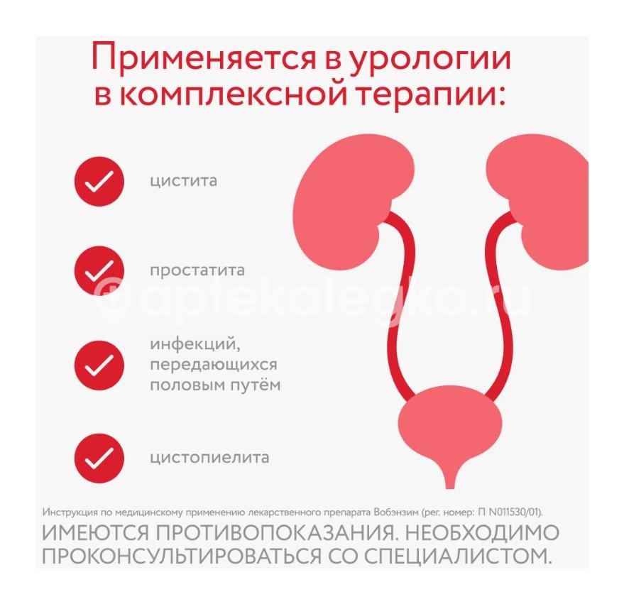 Вобэнзим 200шт. таблетки кишечнорастворимые покрытые оболочкой Вобэнзим 200шт. таблетки кишечнорастворимые покрытые оболочкой - 4