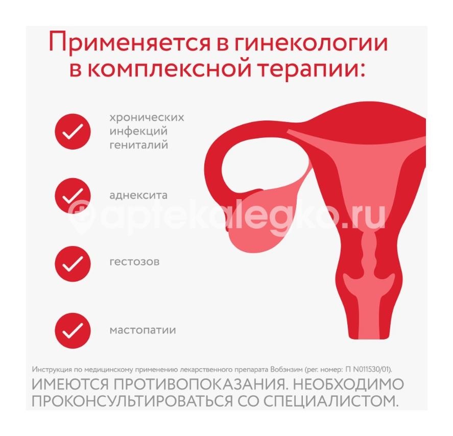 Вобэнзим 200шт. таблетки кишечнорастворимые покрытые оболочкой Вобэнзим 200шт. таблетки кишечнорастворимые покрытые оболочкой - 5