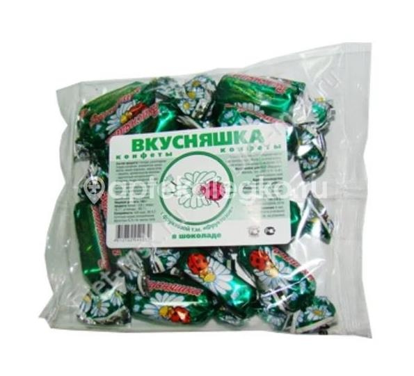 Изображение Фруктозов конфеты вкусняшка 185г. на фруктозе ФРУКТОЗОВ КОНФЕТЫ ВКУСНЯШКА 185Г. НА ФРУКТОЗЕ РОССИЯ