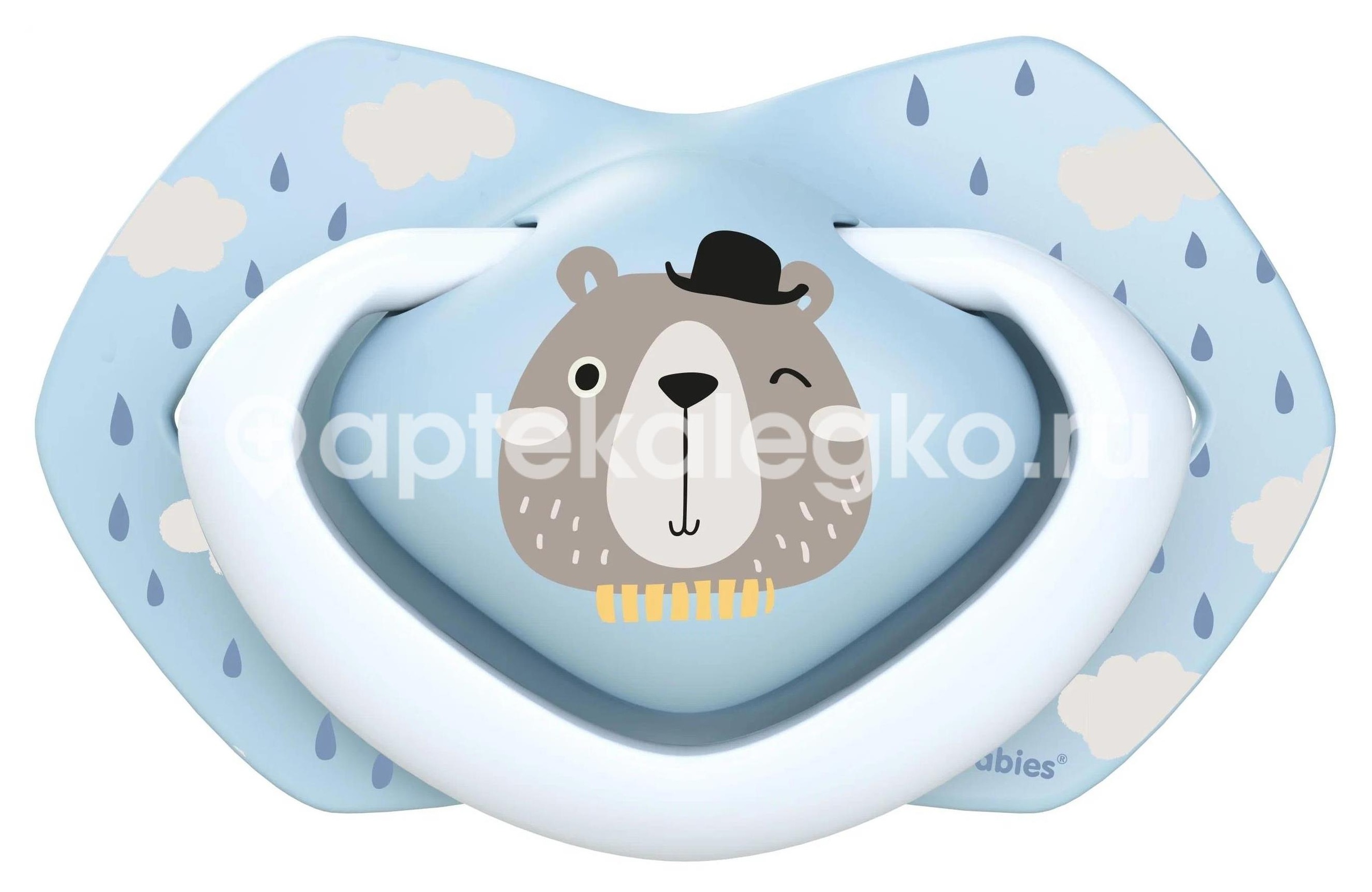 Изображение Бусинка пустышка силик. круглая 0 - 6мес. /арт.395/ БУСИНКА ПУСТЫШКА СИЛИК. КРУГЛАЯ 0 - 6МЕС. /АРТ.395/ БУСИНКА