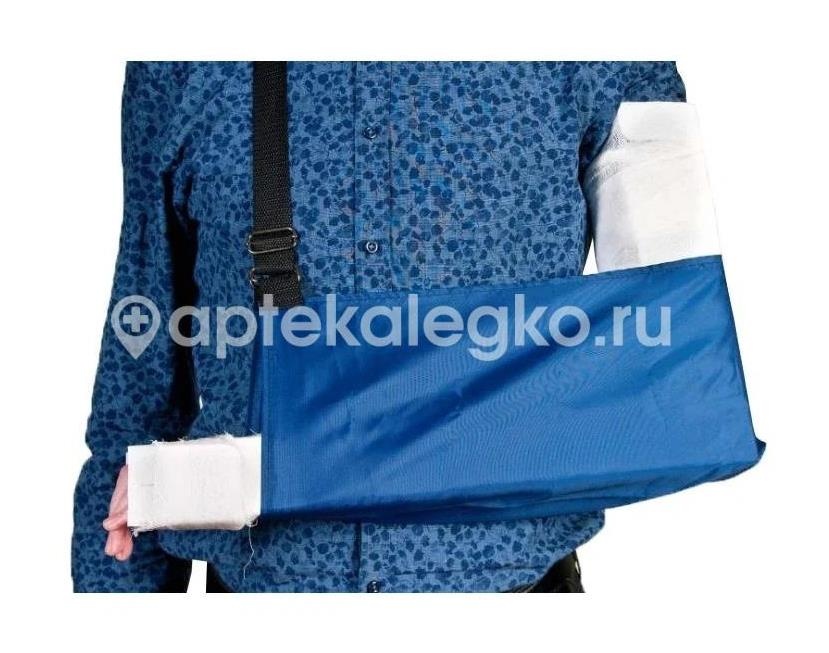 Изображение Косыночная повязка взрослая пкв - 01 КОСЫНОЧНАЯ ПОВЯЗКА ВЗРОСЛАЯ ПКВ - 01 ООО МЕДПЛАНТ