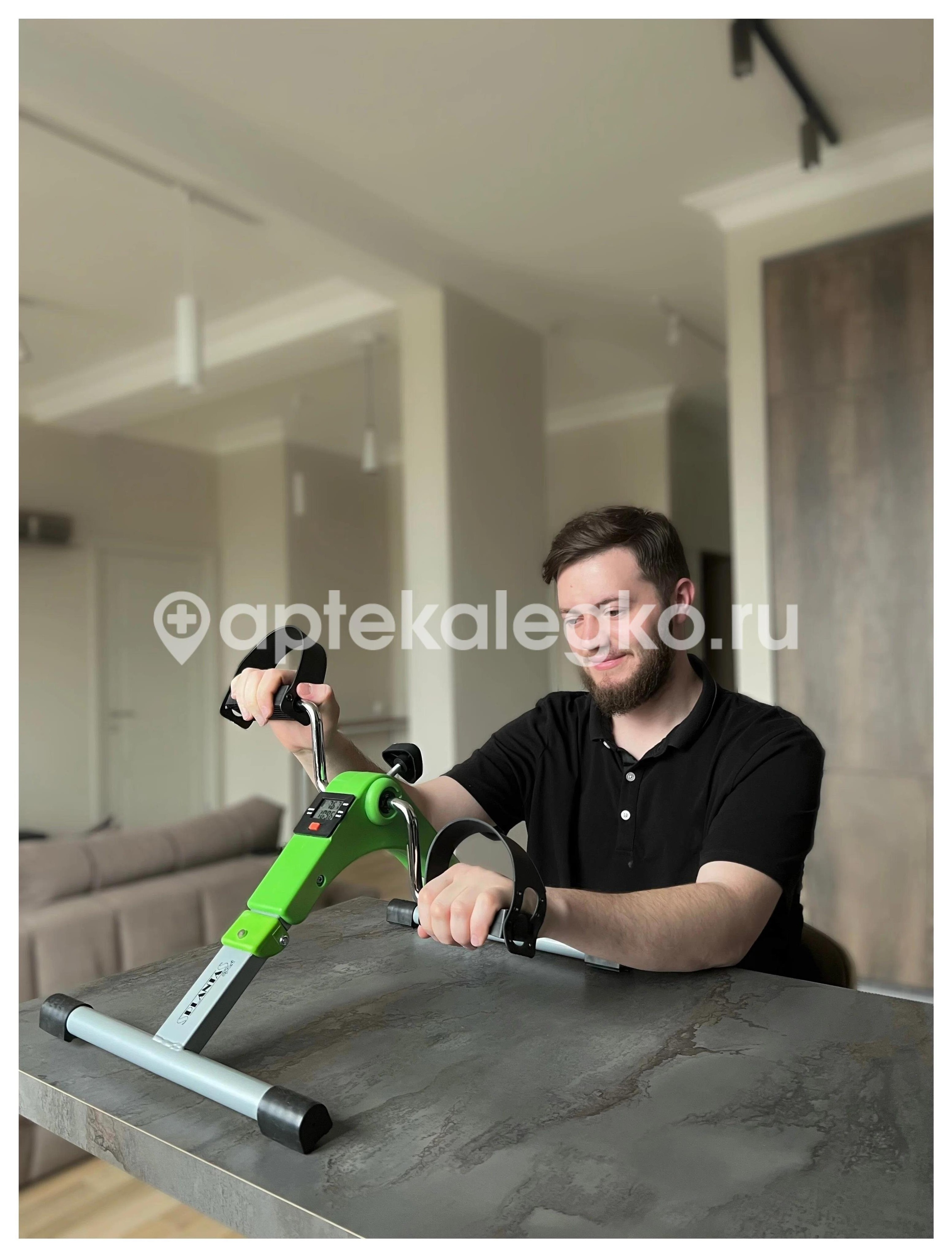 Велотренажер - мини l3001 c электронным дисплеем Велотренажер - мини l3001 c электронным дисплеем - 1