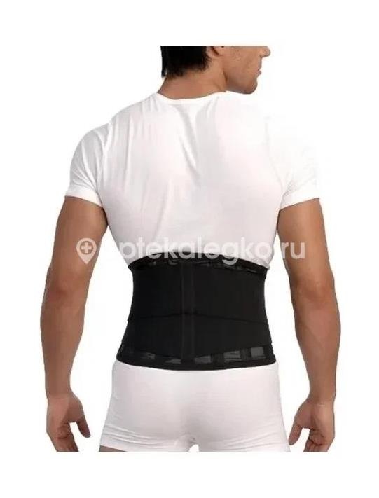 Изображение Тривес корсет ортопед. 6 ребер жестк. р.4(m) черн. /арт.т - 1555/ ТРИВЕС КОРСЕТ ОРТОПЕД. 6 РЕБЕР ЖЕСТК. Р.4(M) ЧЕРН. /АРТ.Т - 1555/ Тривес ООО