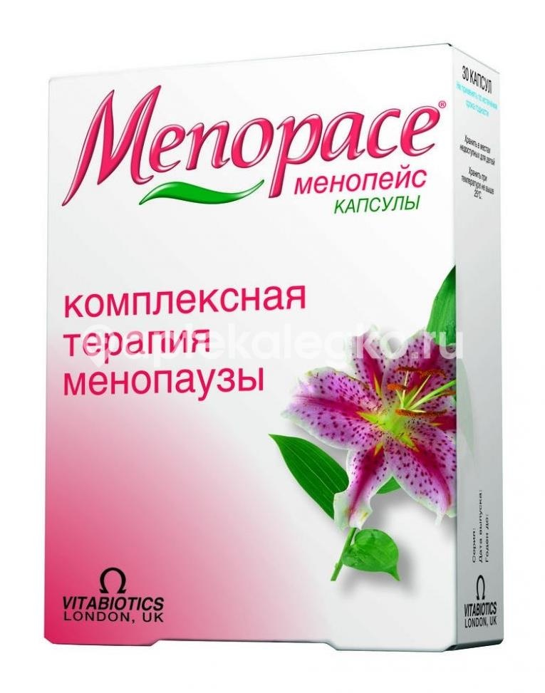 Менопейс 30шт. капсулы Менопейс 30шт. капсулы - 1