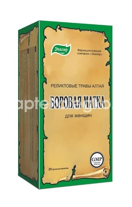 Боровая матка 20шт. фильтр-пакеты Боровая матка 20шт. фильтр-пакеты - 2