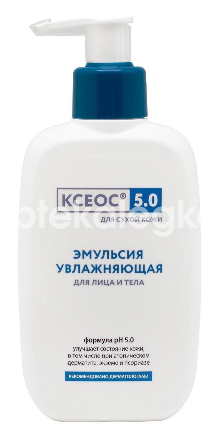 Изображение Ксеос ph 5.0 эмульсия увлажняющая для лица и тела для сухой кожи, 250 мл КСЕОС PH 5.0 ЭМУЛЬСИЯ УВЛАЖНЯЮЩАЯ ДЛЯ ЛИЦА И ТЕЛА ДЛЯ СУХОЙ КОЖИ, 250 МЛ АВАНТА ОАО