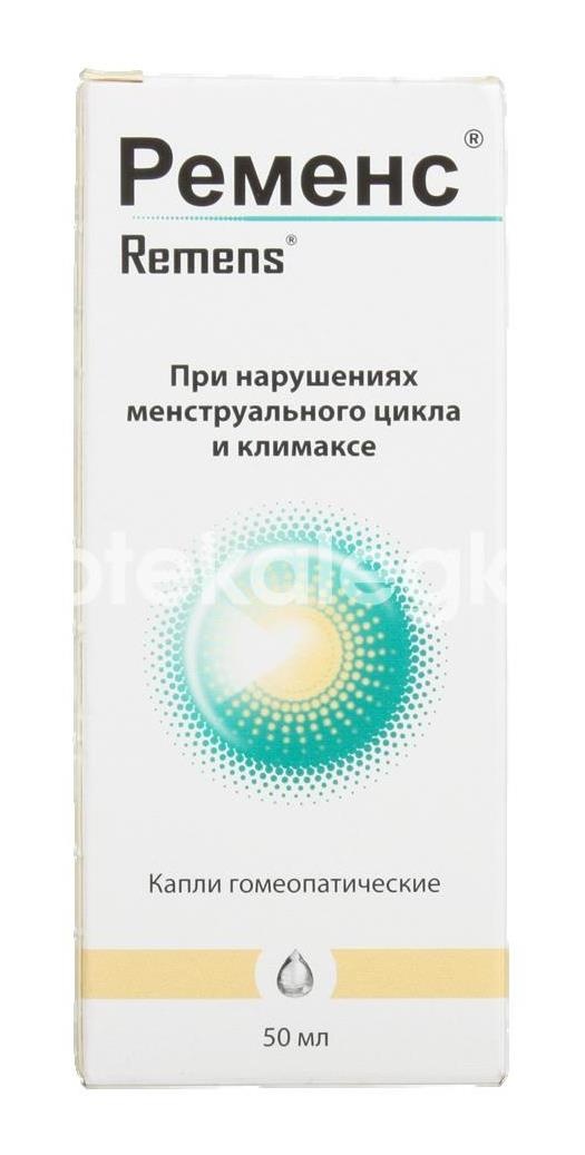 Ременс капли 50мл. Ременс капли 50мл. - 2