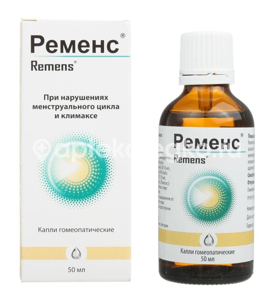 Ременс капли 50мл. Ременс капли 50мл. - 3