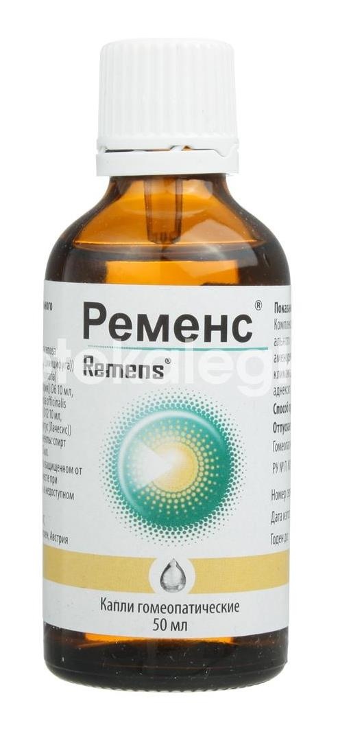 Ременс капли 50мл. Ременс капли 50мл. - 4