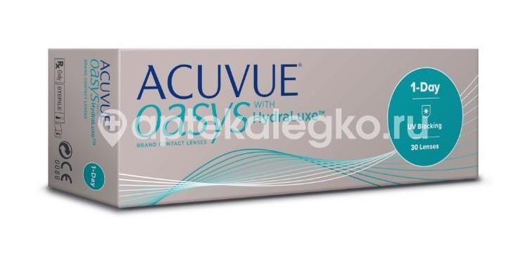 Изображение Контактные линзы acuvue oasys with hydraluxe 8,5 -3,00 30шт. Контактные линзы Acuvue Oasys with hydraluxe 8,5 -3,00 30шт. JOHNSON & JOHNSON (ДЖОНСОН)