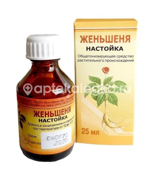Женьшеня настойка 25мл. /вифитех/ Женьшеня настойка 25мл. /вифитех/ - 2